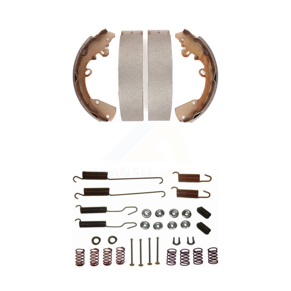 Top Quality - KNH-100189 - Rear Drum Brake Shoe Kits