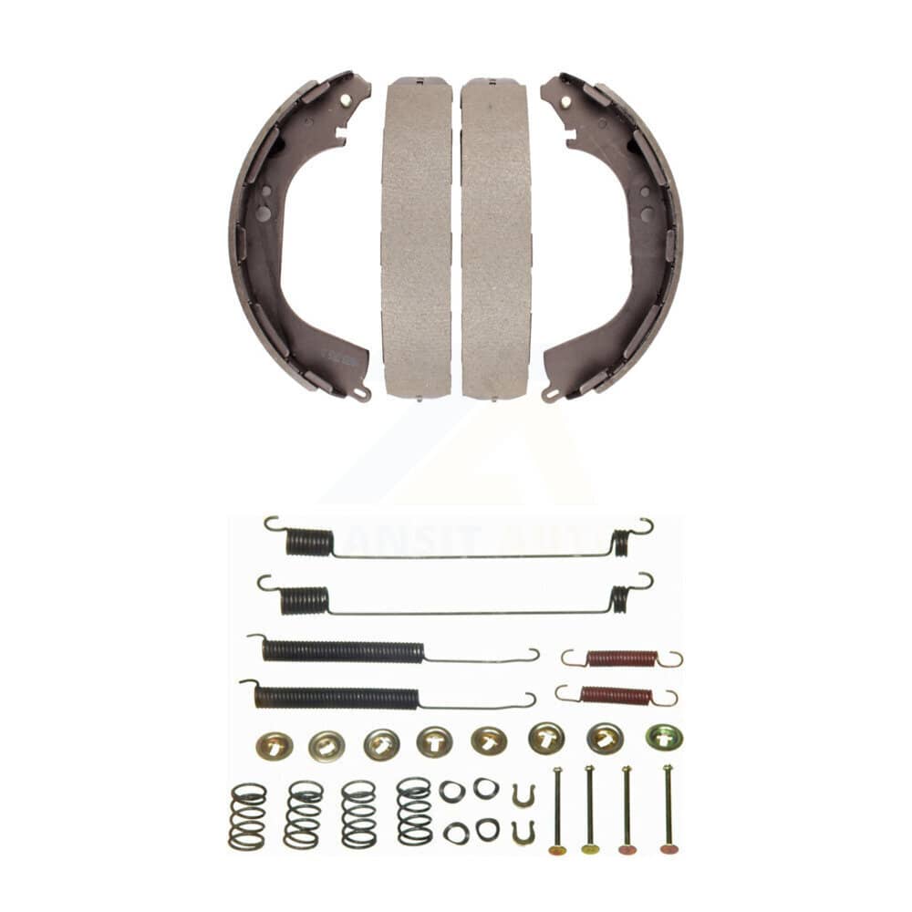 Top Quality - KNH-100197 - Rear Drum Brake Shoe Kits