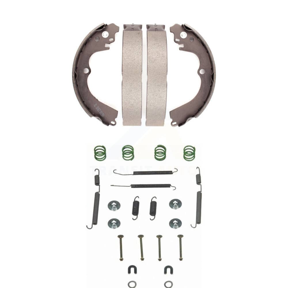 Top Quality - KNH-100199 - Rear Drum Brake Shoe Kits