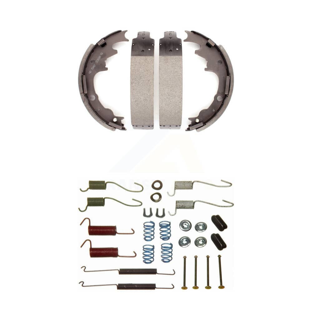 Top Quality - KNH-100204 - Rear Drum Brake Shoe Kits