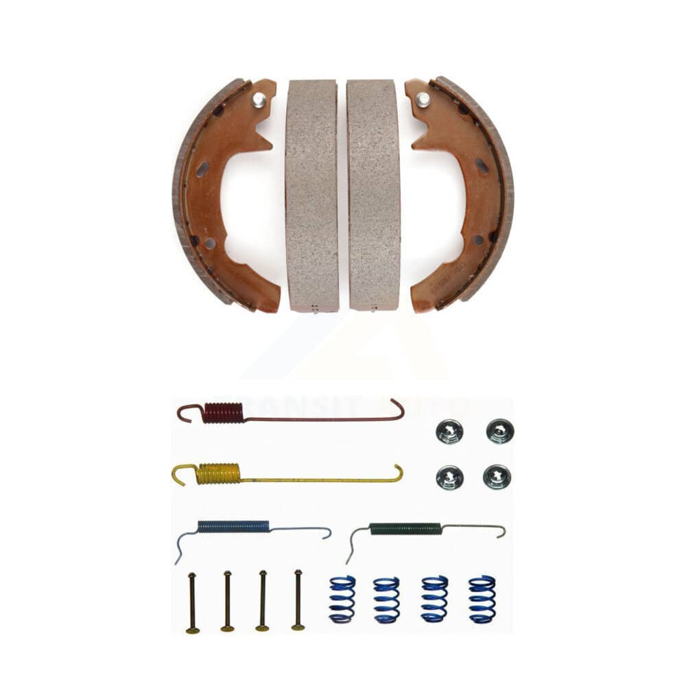 Top Quality - KNH-100208 - Rear Drum Brake Shoe Kits