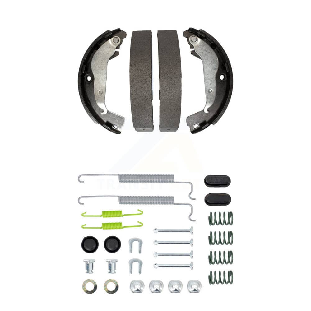 Top Quality - KNH-100215 - Rear Drum Brake Shoe Kits