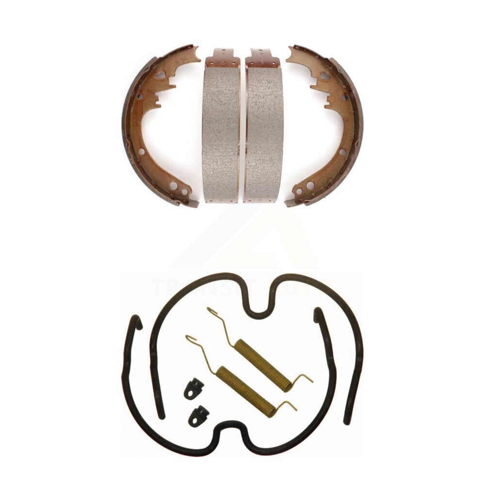Top Quality - KNH-100233 - Rear Drum Brake Shoe Kits