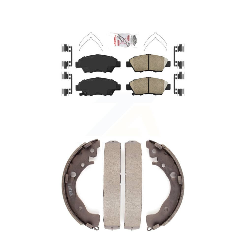 Transit Auto - KNN-100007 - Front and Rear Disc Brake Pad Kits