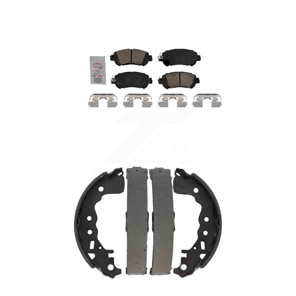 Transit Auto - KNN-100047 - Front and Rear Disc Brake Pad Kits
