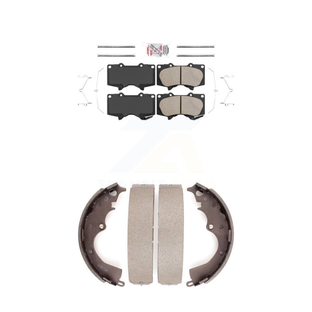Transit Auto - KNN-100053 - Front and Rear Disc Brake Pad Kits