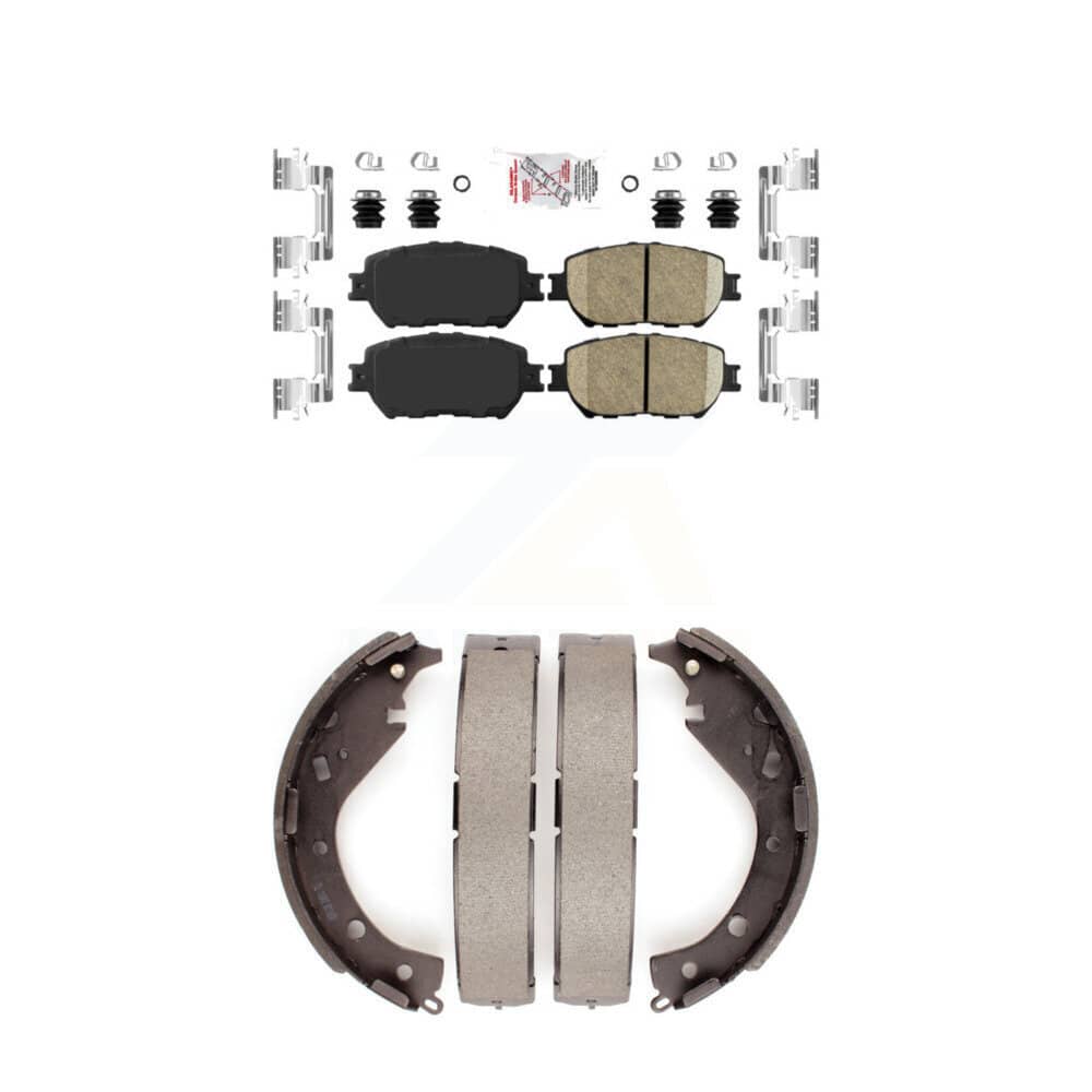 Transit Auto - KNN-100097 - Front and Rear Disc Brake Pad Kits