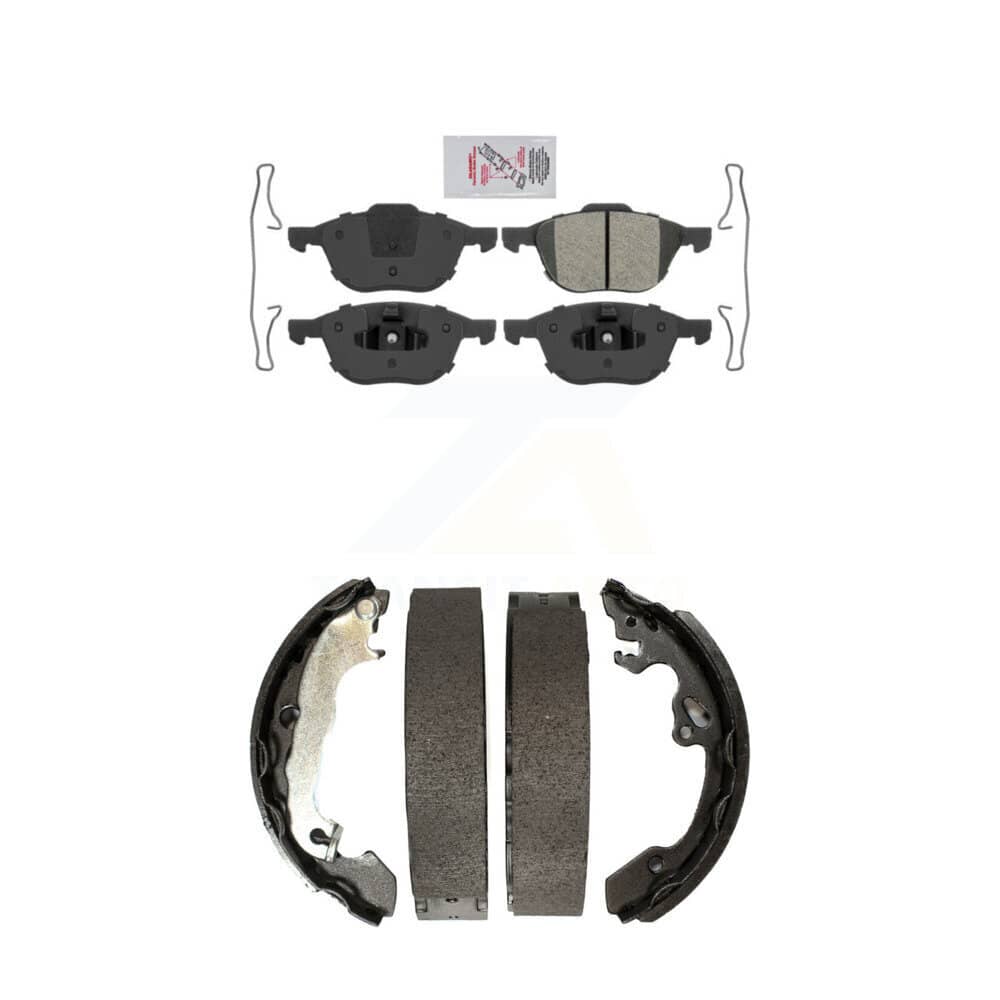 Transit Auto - KNN-100104 - Front and Rear Disc Brake Pad Kits