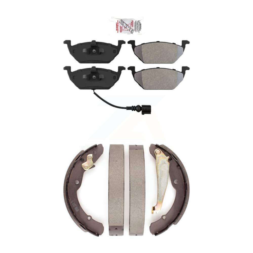 Transit Auto - KNN-100116 - Front and Rear Disc Brake Pad Kits
