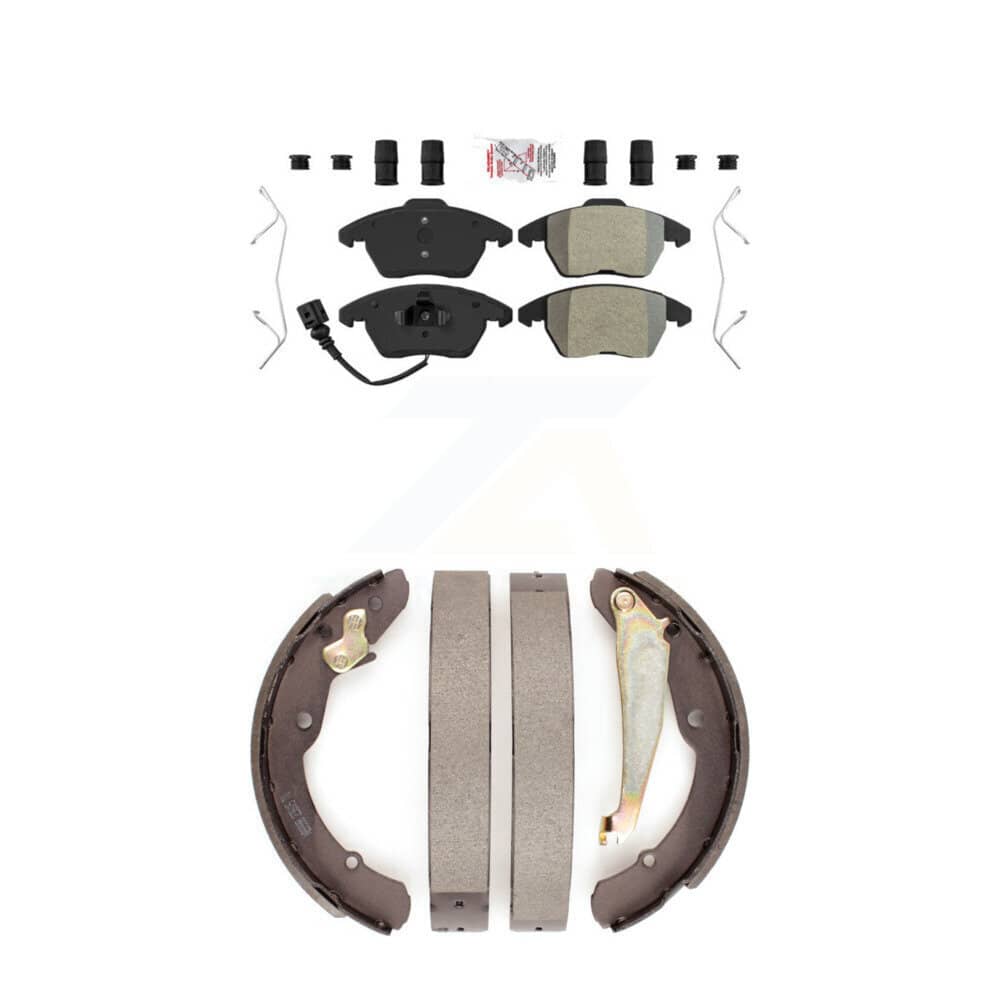 Transit Auto - KNN-100118 - Front and Rear Disc Brake Pad Kits