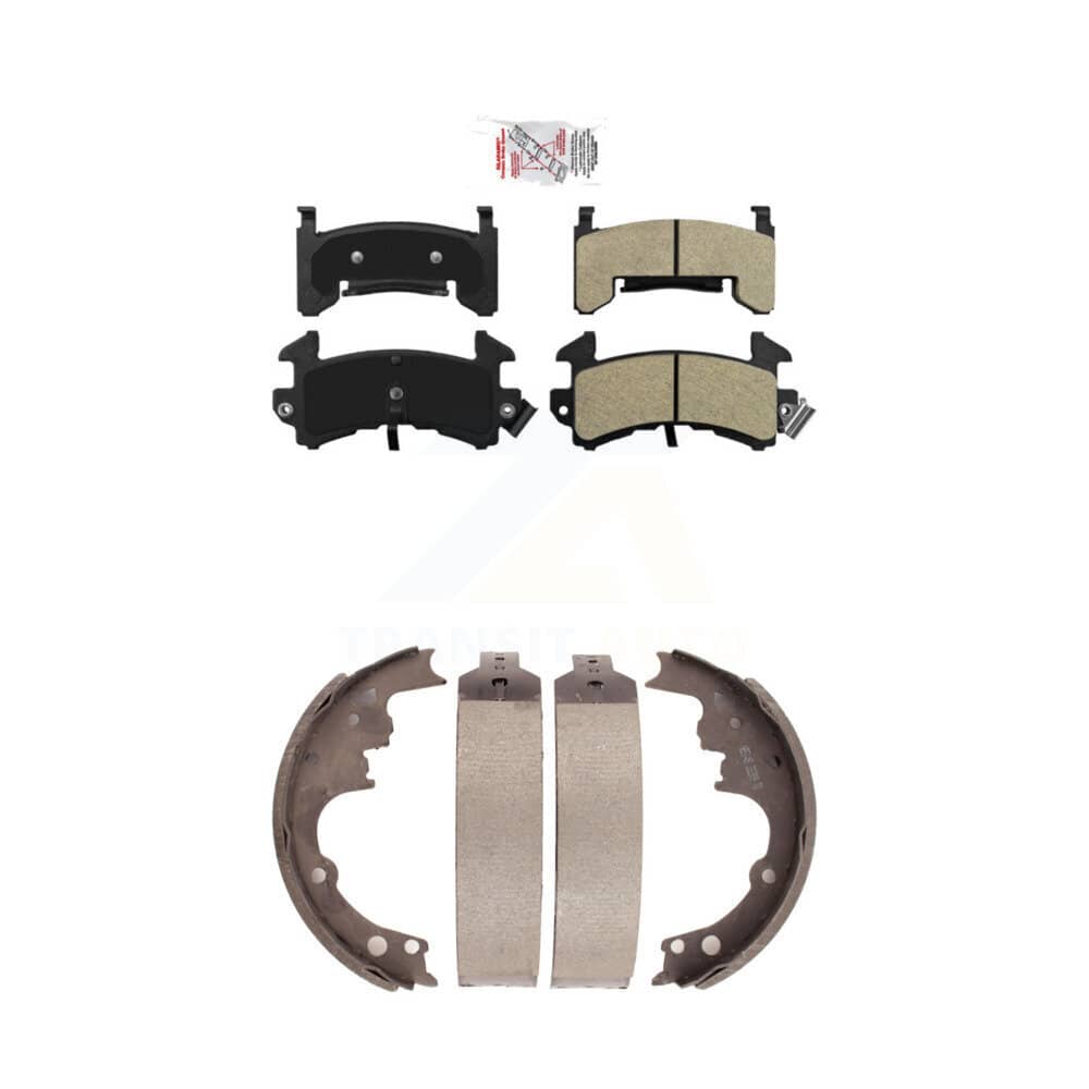 Transit Auto - KNN-100150 - Front and Rear Disc Brake Pad Kits