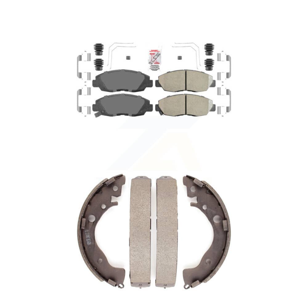 Transit Auto - KNN-100158 - Front and Rear Disc Brake Pad Kits