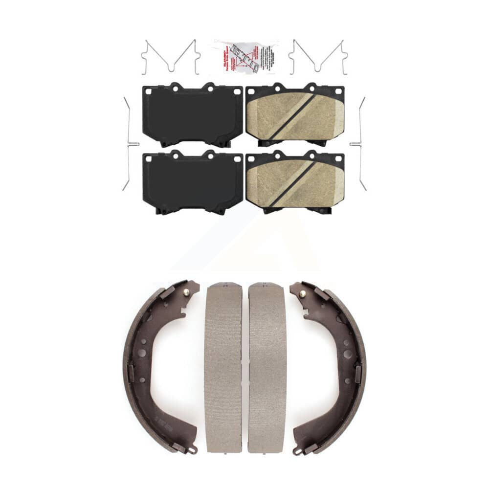 Transit Auto - KNN-100209 - Front and Rear Disc Brake Pad Kits