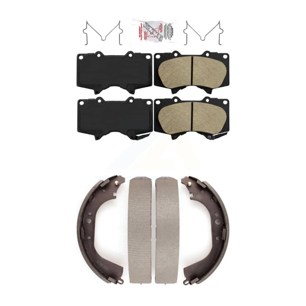 Transit Auto - KNN-100210 - Front and Rear Disc Brake Pad Kits