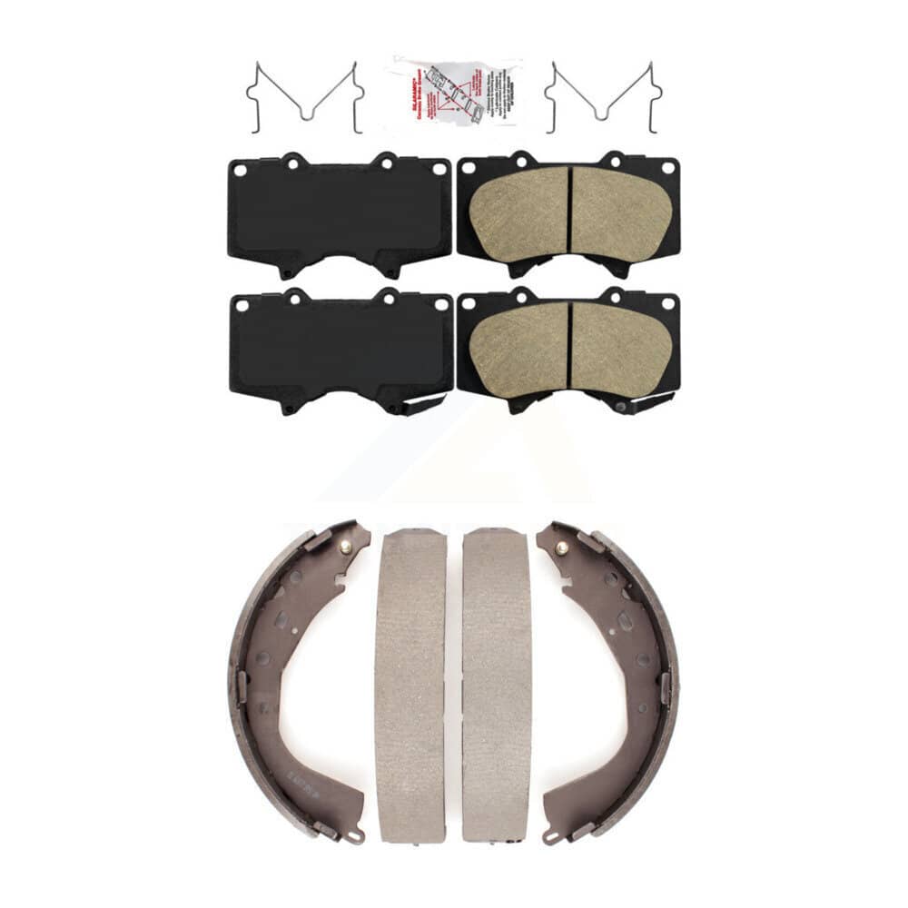 Transit Auto - KNN-100213 - Front and Rear Disc Brake Pad Kits