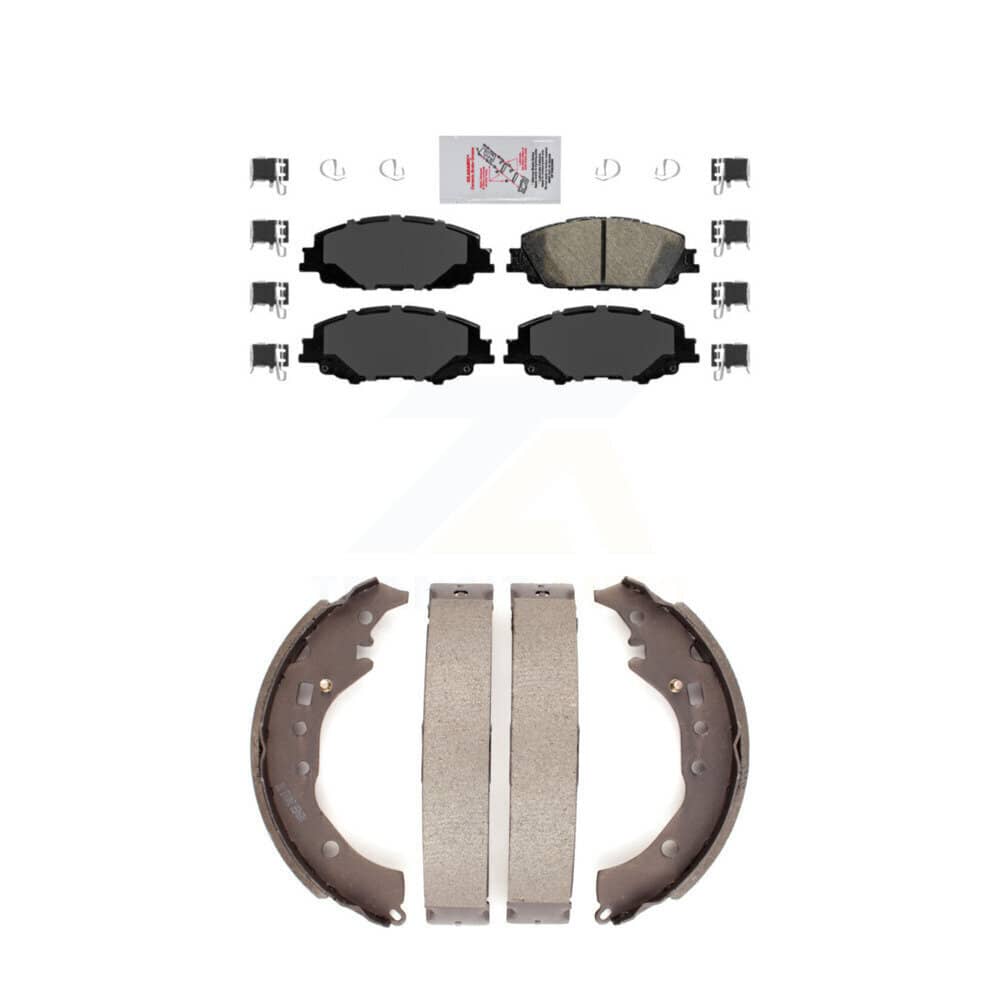Transit Auto - KNN-100218 - Front and Rear Disc Brake Pad Kits