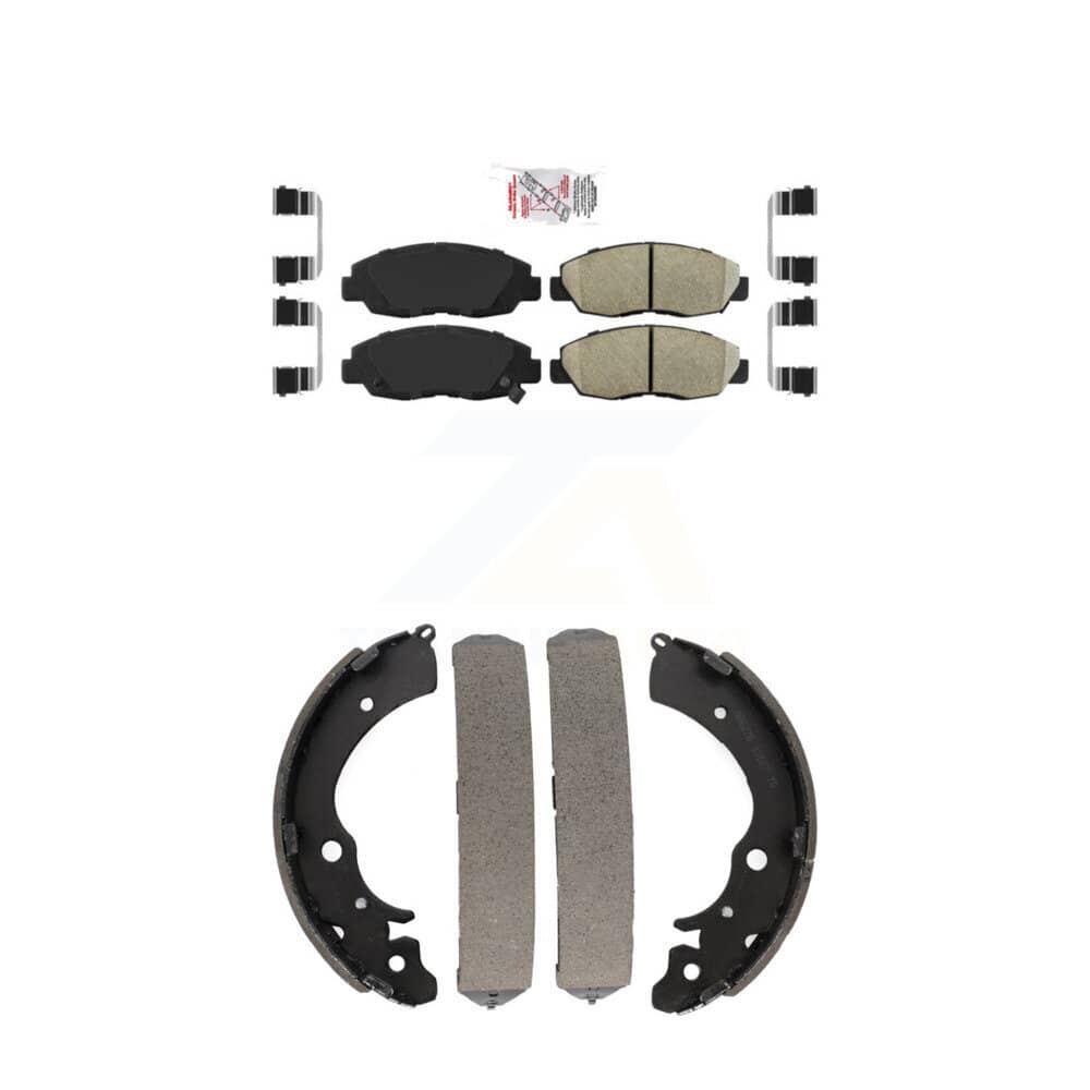Transit Auto - KNN-100226 - Front and Rear Disc Brake Pad Kits