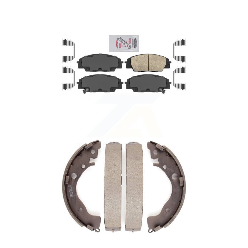 Transit Auto - KNN-100229 - Front and Rear Disc Brake Pad Kits