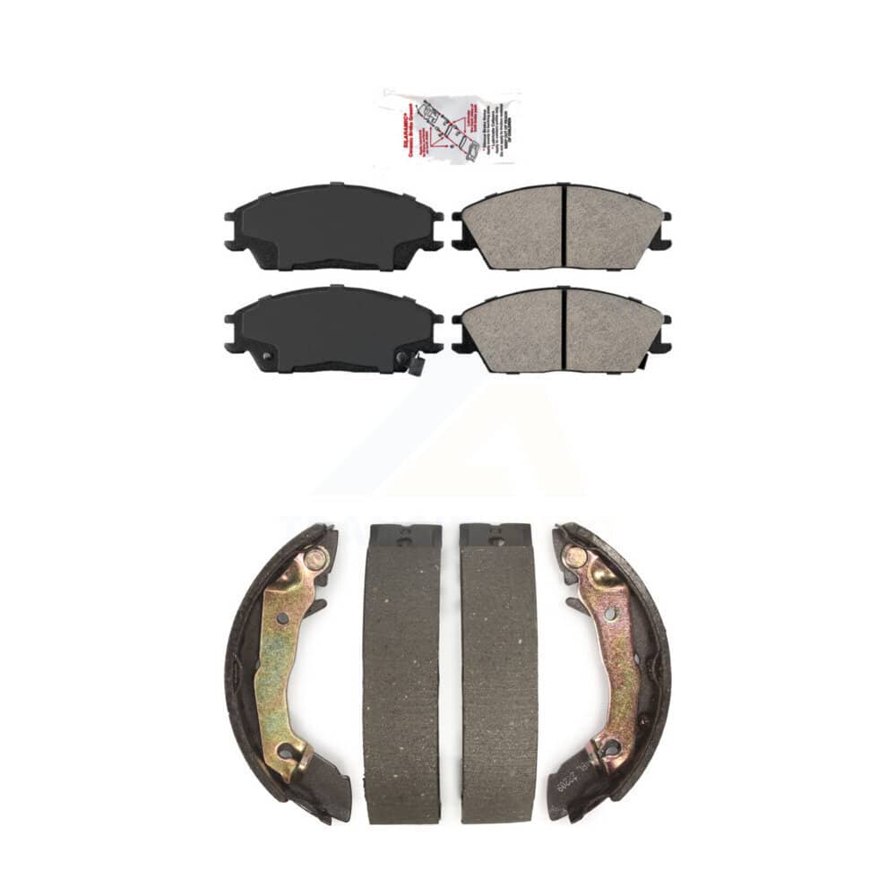 Transit Auto - KNN-100293 - Front and Rear Disc Brake Pad Kits