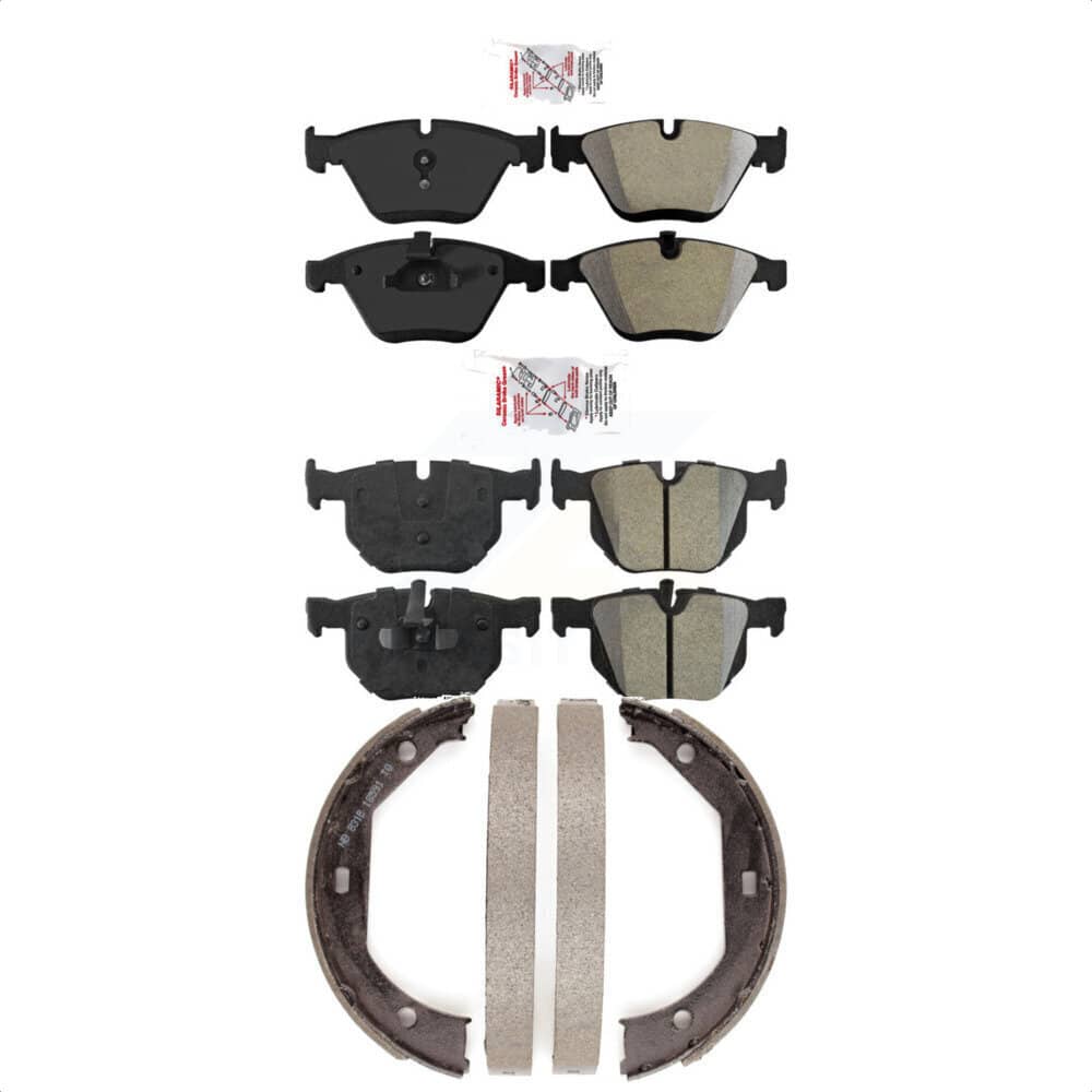 Transit Auto - KNN-100928 - Front and Rear Disc Brake Pad Kits