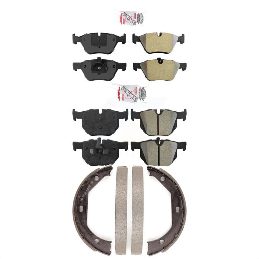 Transit Auto - KNN-100929 - Front and Rear Disc Brake Pad Kits