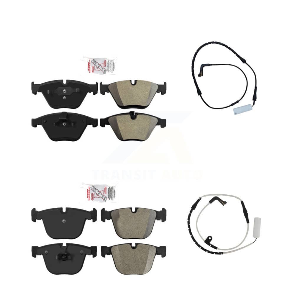 AmeriBRAKES - KNW-100078 - Front and Rear Disc Brake Pad Kits