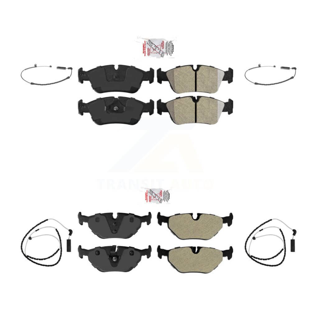 AmeriBRAKES - KNW-100209 - Front and Rear Disc Brake Pad Kits