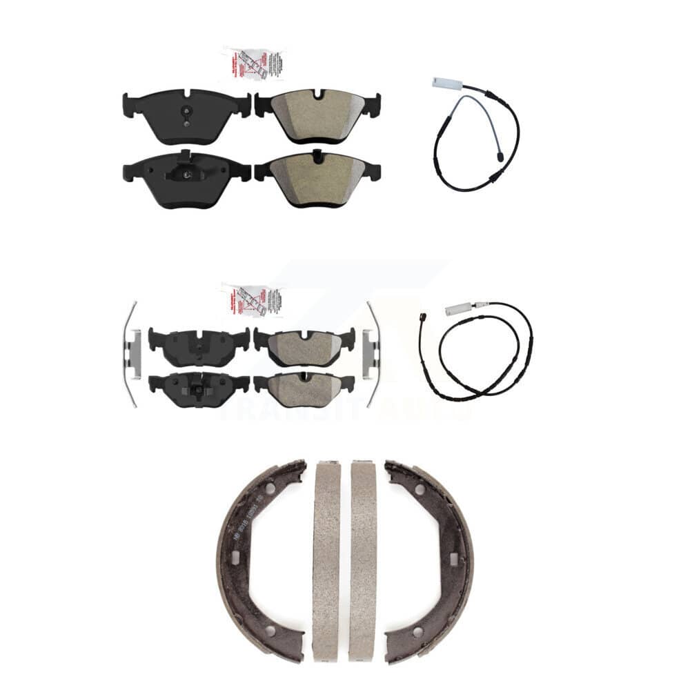 AmeriBRAKES - KNW-100400 - Front and Rear Disc Brake Pad Kits