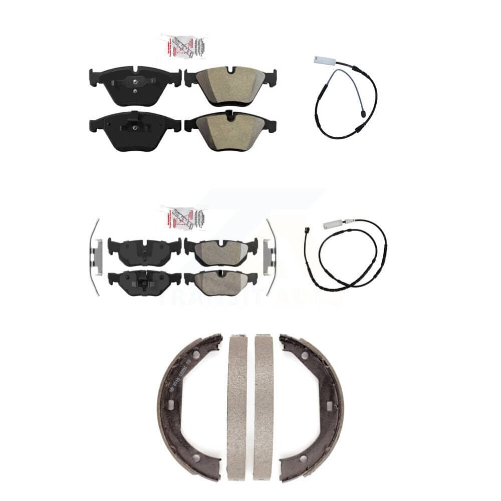 AmeriBRAKES - KNW-100401 - Front and Rear Disc Brake Pad Kits