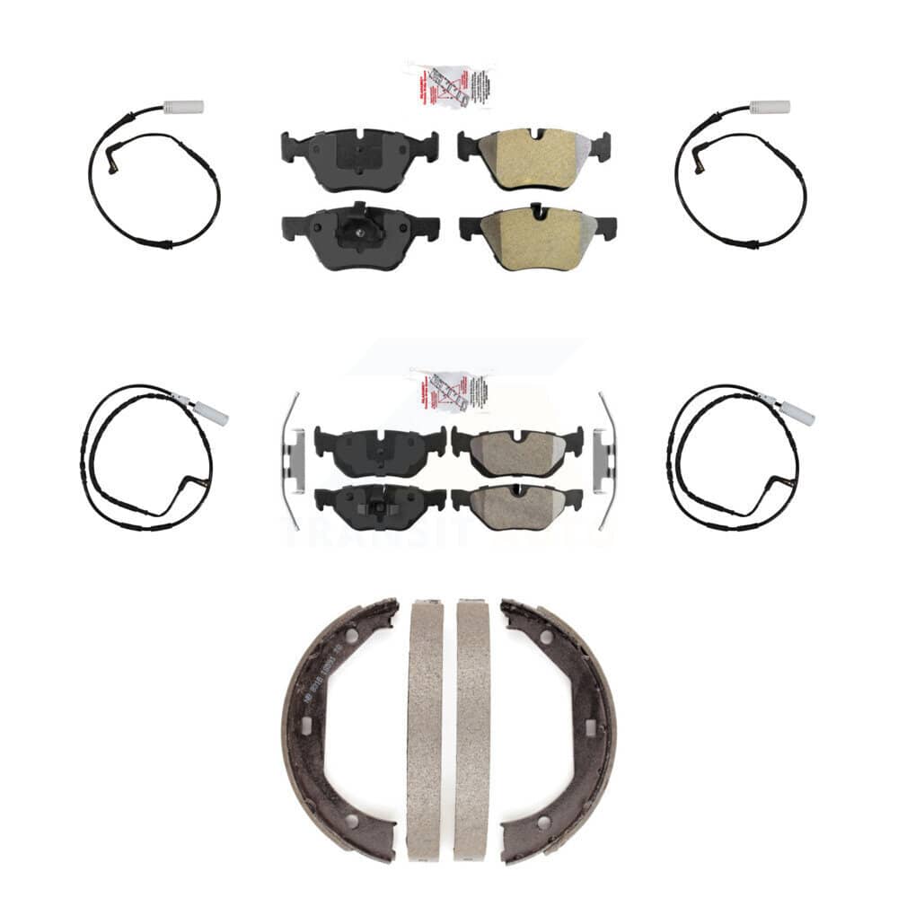AmeriBRAKES - KNW-100501 - Front and Rear Disc Brake Pad Kits