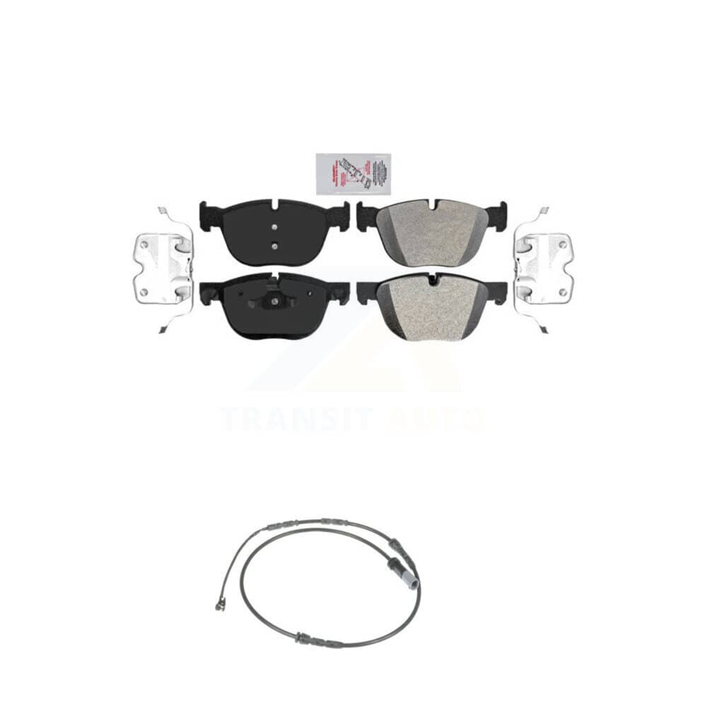 AmeriBRAKES - KNW-100543 - Front Disc Brake Pad Kits