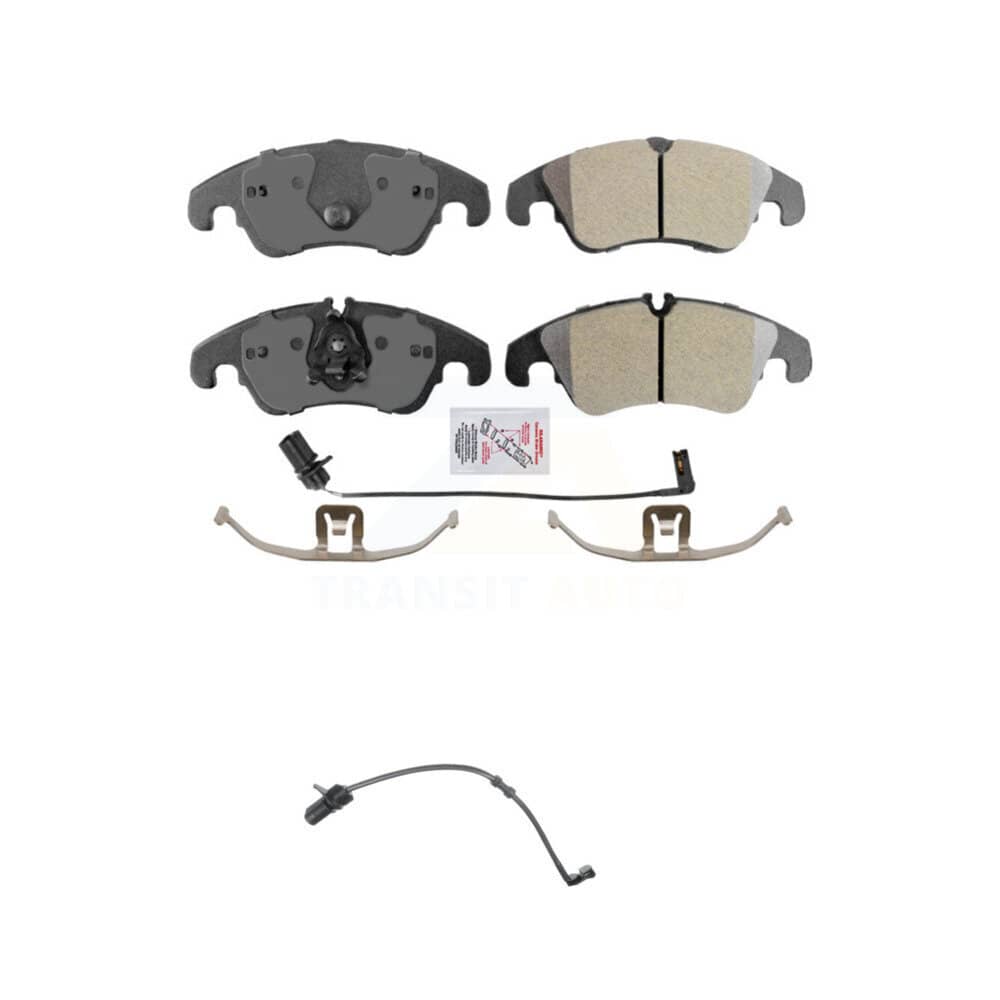 AmeriBRAKES - KNW-100552 - Front Disc Brake Pad Kits
