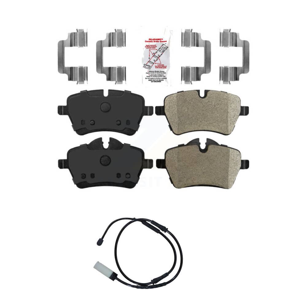 AmeriBRAKES - KNW-100558 - Front Disc Brake Pad Kits