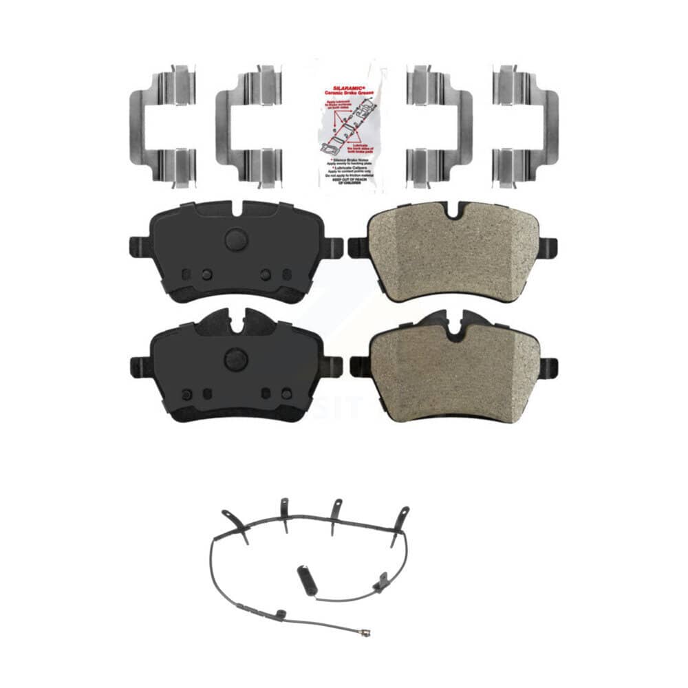 AmeriBRAKES - KNW-100559 - Front Disc Brake Pad Kits