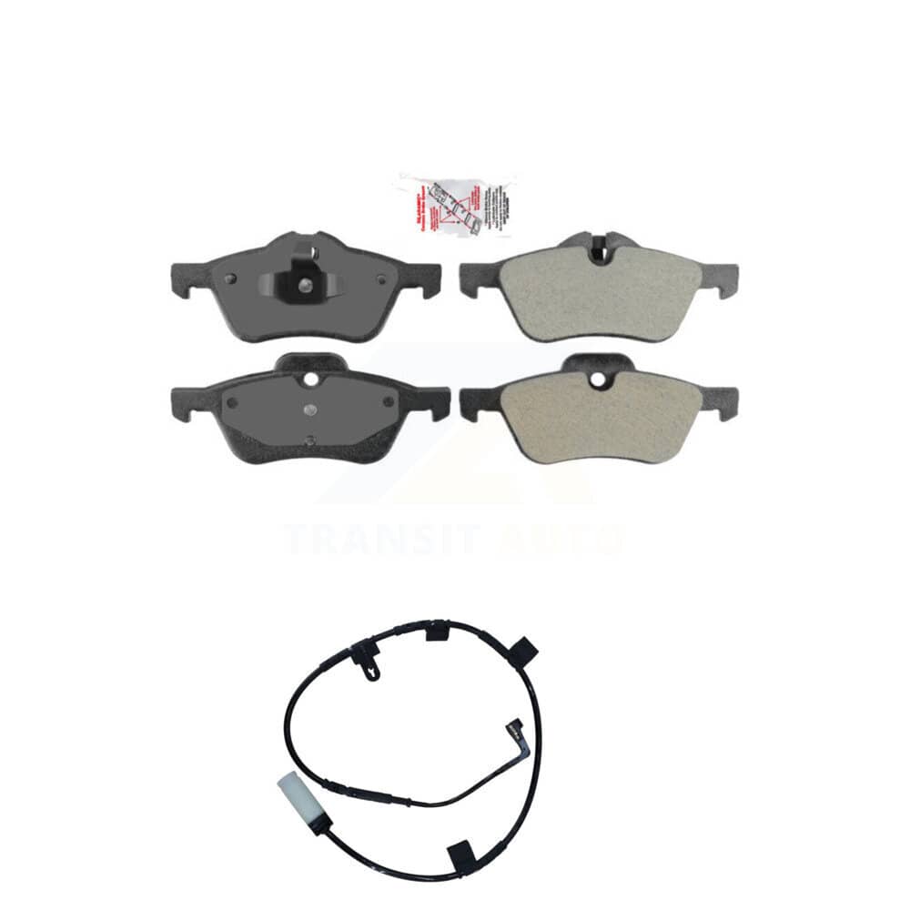 AmeriBRAKES - KNW-100570 - Front Disc Brake Pad Kits