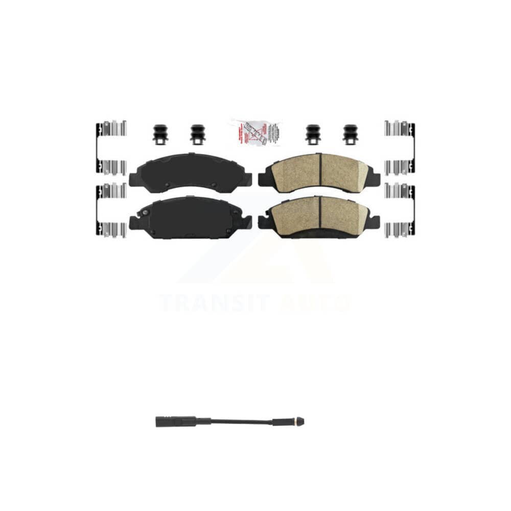 AmeriBRAKES - KNW-100572 - Front Disc Brake Pad Kits