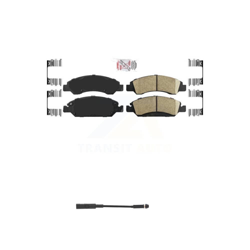 AmeriBRAKES - KNW-100573 - Front Disc Brake Pad Kits