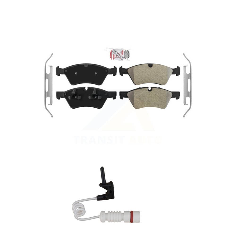 AmeriBRAKES - KNW-100587 - Front Disc Brake Pad Kits