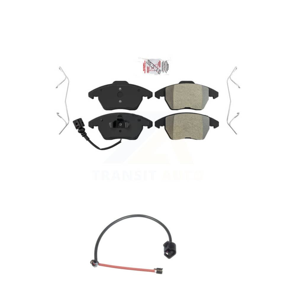 AmeriBRAKES - KNW-100588 - Front Disc Brake Pad Kits