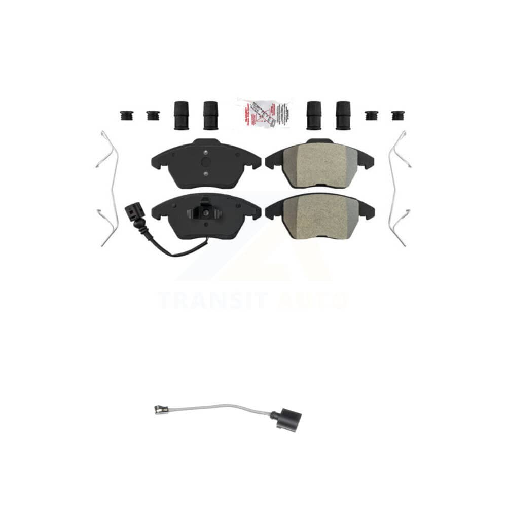 AmeriBRAKES - KNW-100591 - Front Disc Brake Pad Kits