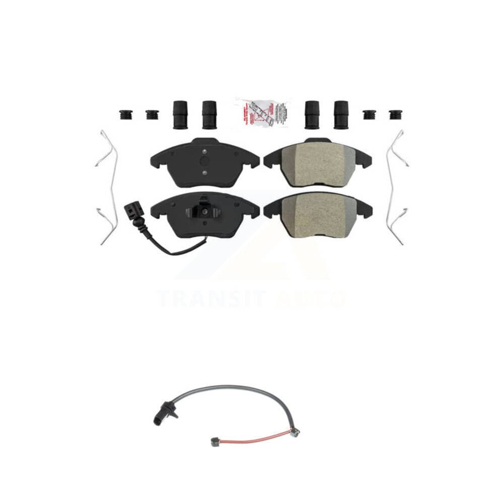 AmeriBRAKES - KNW-100593 - Front Disc Brake Pad Kits