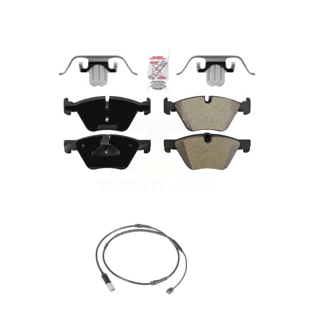 AmeriBRAKES - KNW-100594 - Front Disc Brake Pad Kits