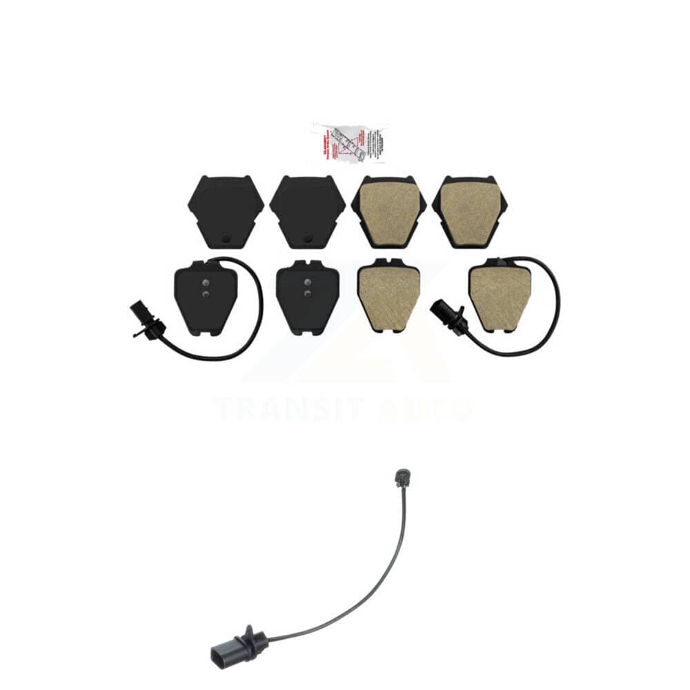 AmeriBRAKES - KNW-100597 - Front Disc Brake Pad Kits