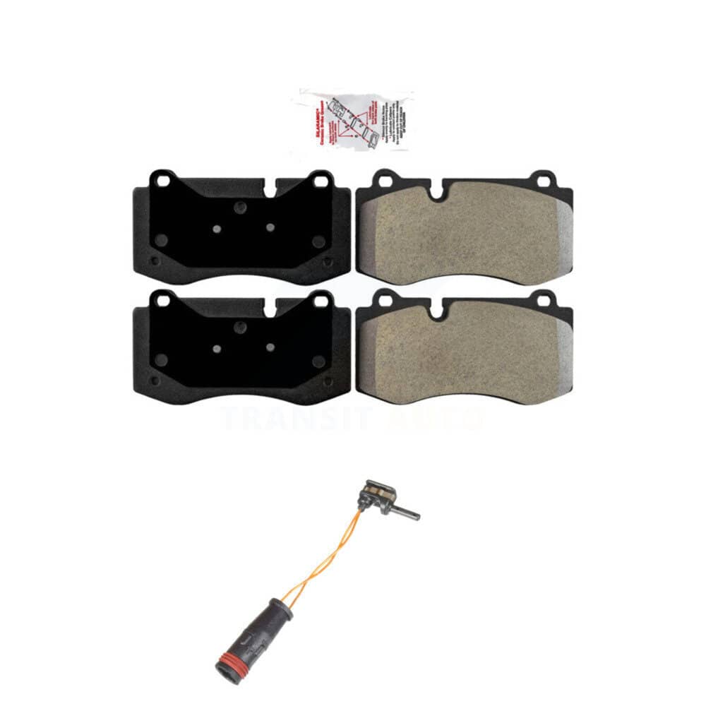 AmeriBRAKES - KNW-100604 - Front Disc Brake Pad Kits