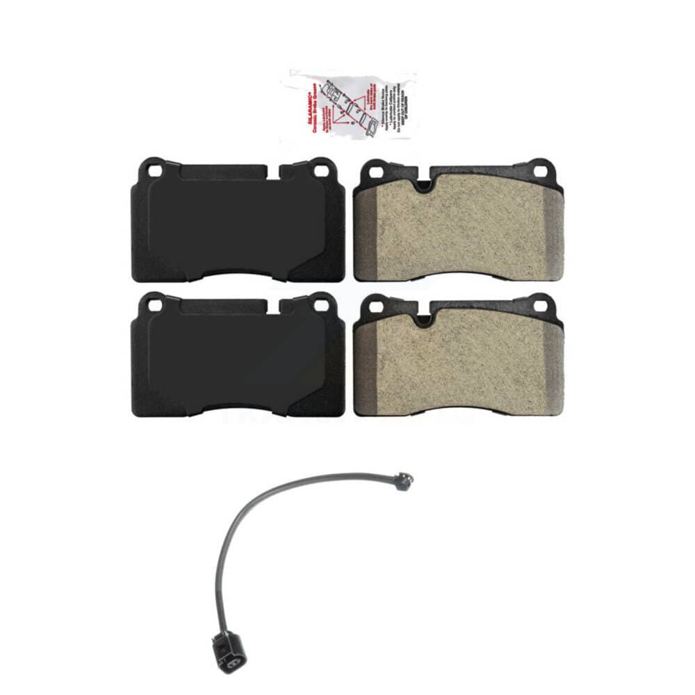 AmeriBRAKES - KNW-100614 - Front Disc Brake Pad Kits