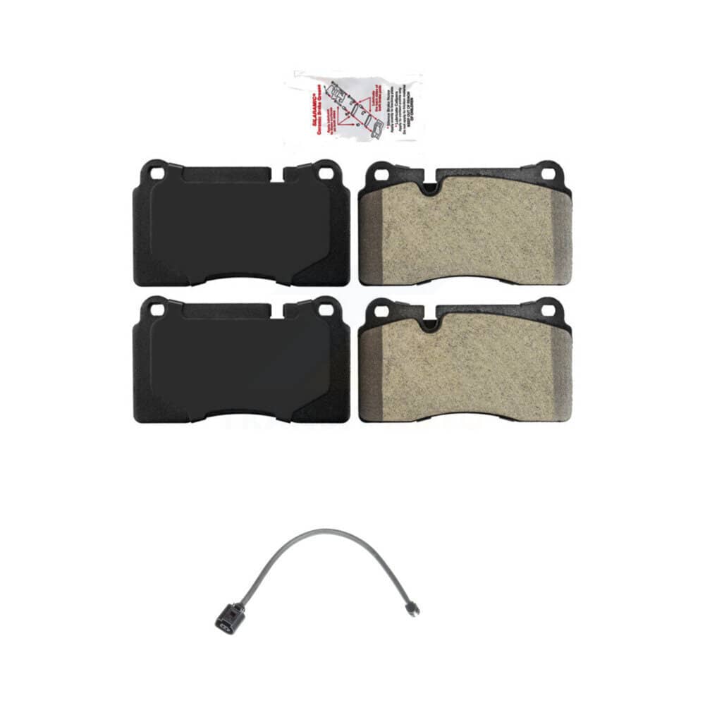 AmeriBRAKES - KNW-100615 - Front Disc Brake Pad Kits