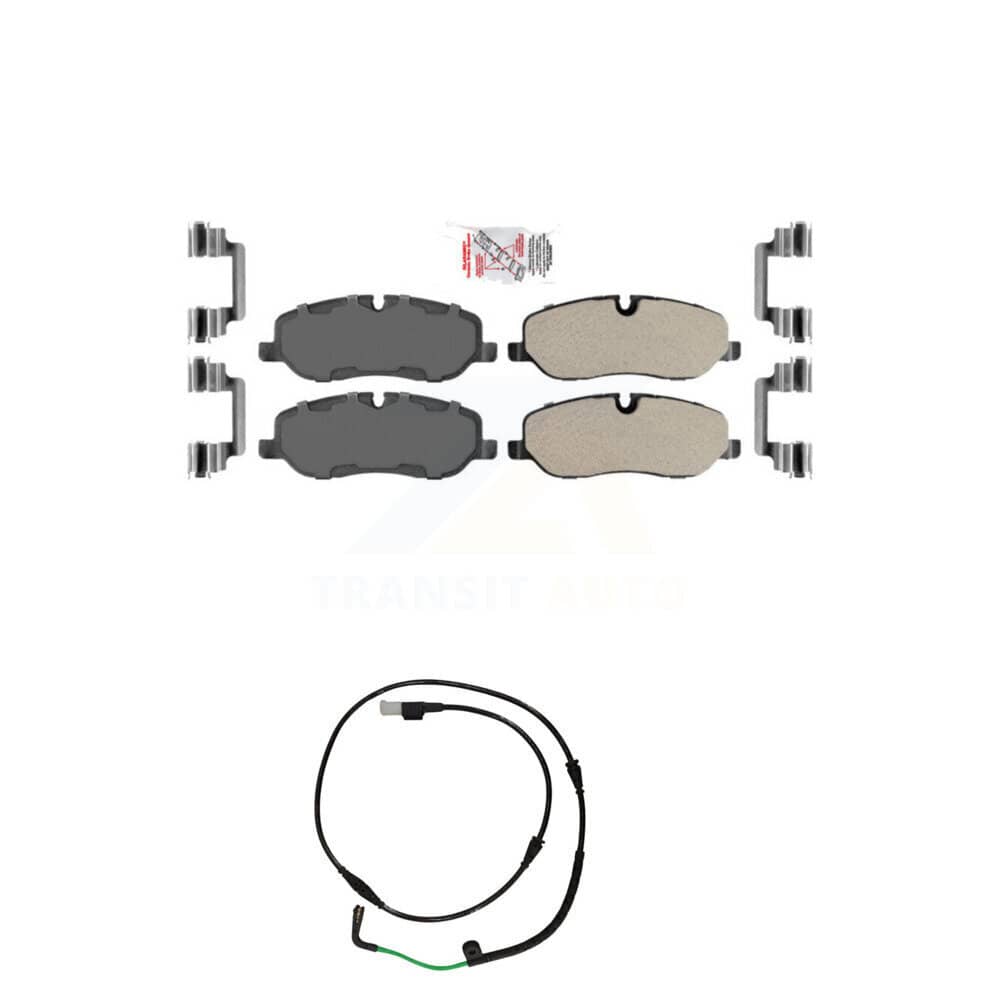AmeriBRAKES - KNW-100620 - Front Disc Brake Pad Kits