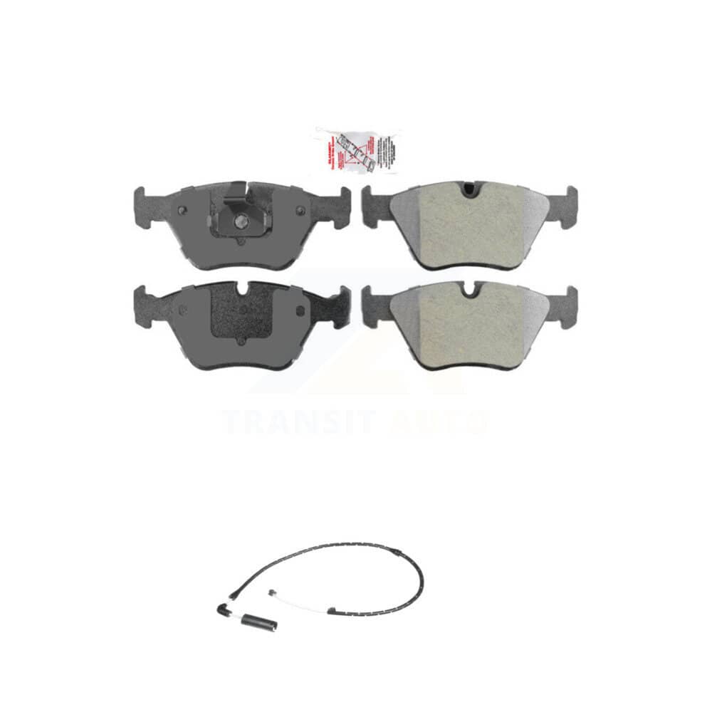 AmeriBRAKES - KNW-100628 - Front Disc Brake Pad Kits