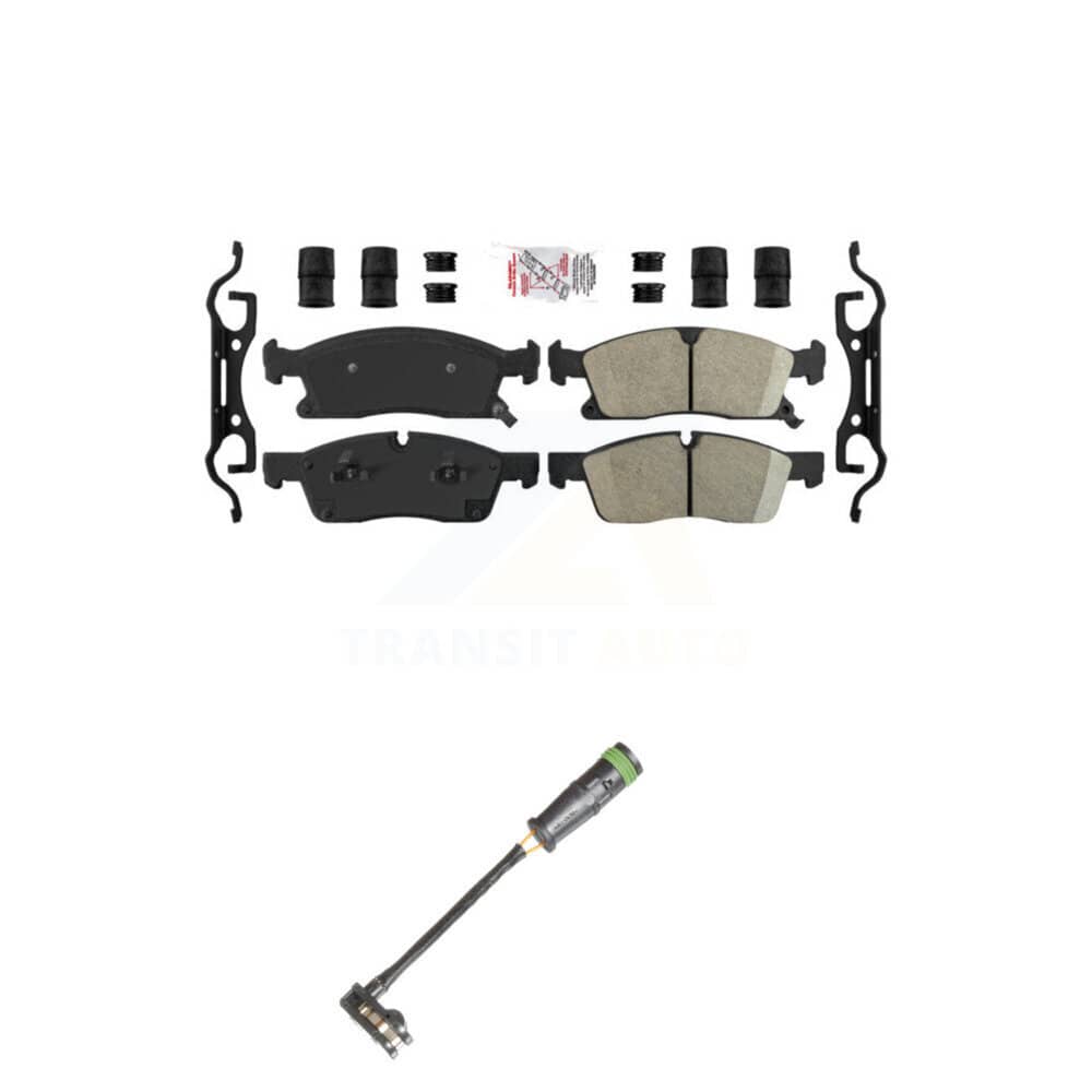 AmeriBRAKES - KNW-100637 - Front Disc Brake Pad Kits