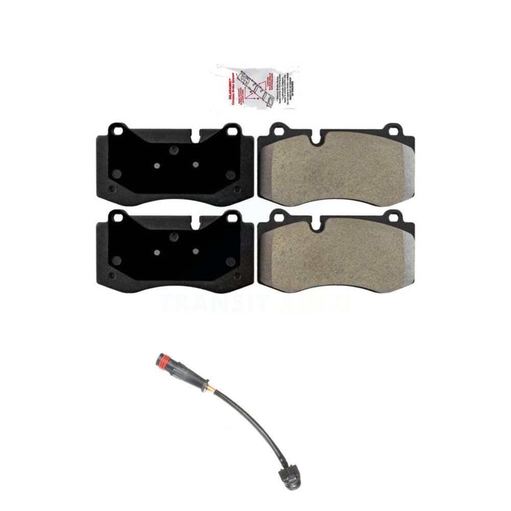 AmeriBRAKES - KNW-100639 - Front Disc Brake Pad Kits